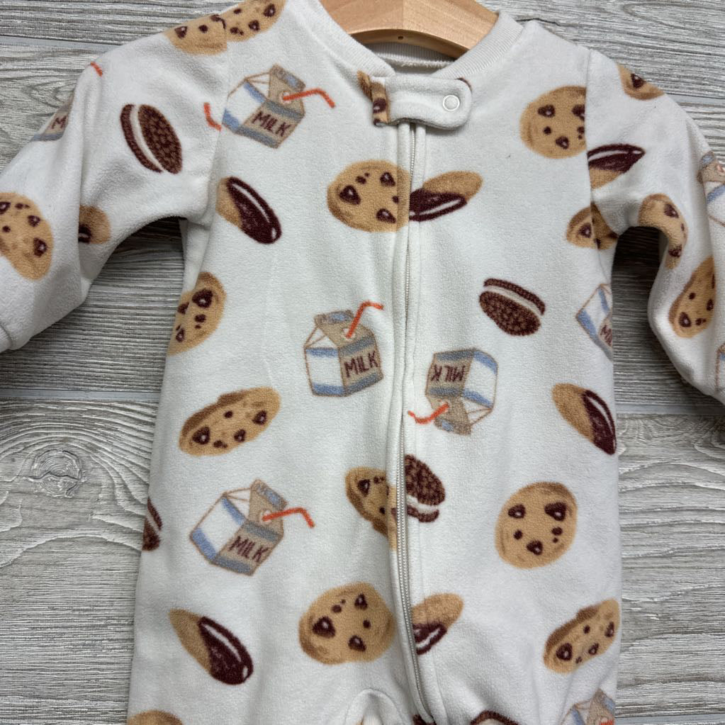 Blanket Sleeper Cookies & Milk 3-6M