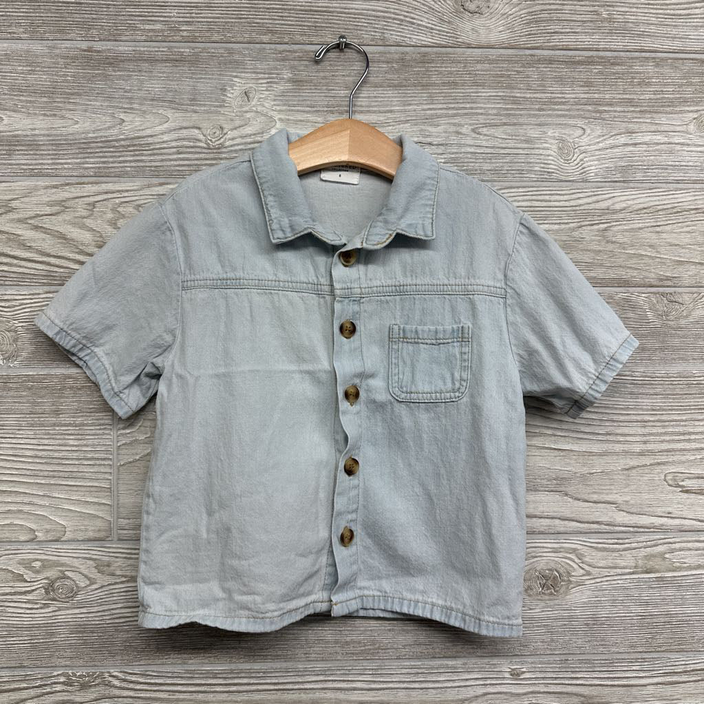 Denim SS Shirt 6