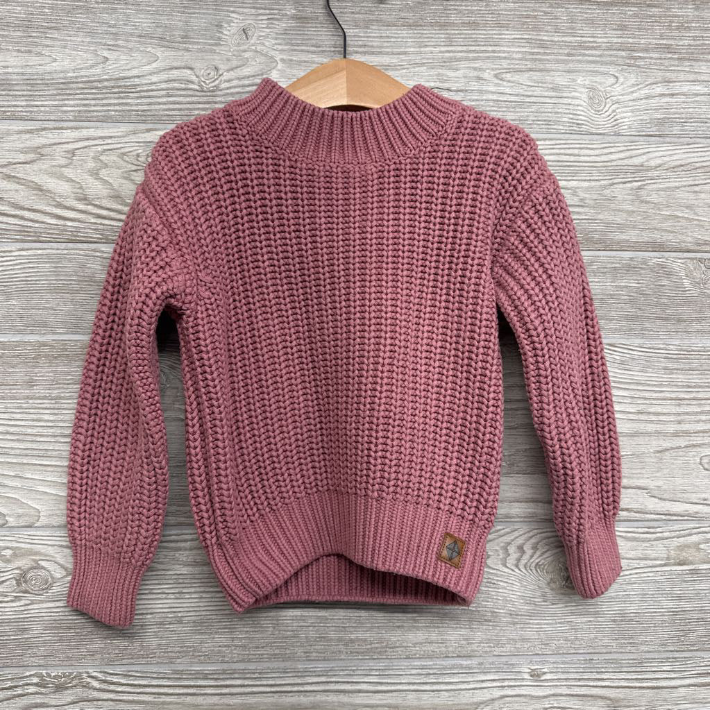 Chunky Knit Sweater 4t