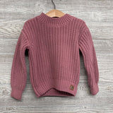 Chunky Knit Sweater 4t