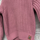 Chunky Knit Sweater 4t