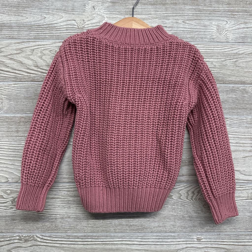 Chunky Knit Sweater 4t