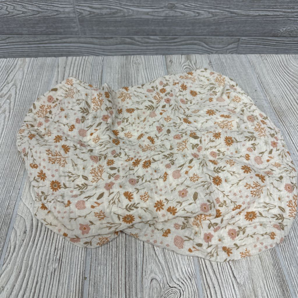 Muslin Changing Pad Cover Flowers