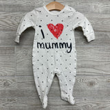 Outfit I Heart Mummy 3-6M