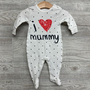 Outfit I Heart Mummy 3-6M