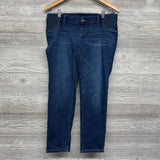Side Panel Skinny Jeans Medium