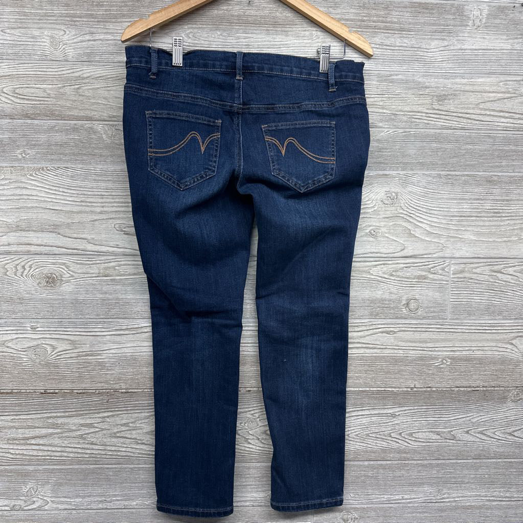 Side Panel Skinny Jeans Medium