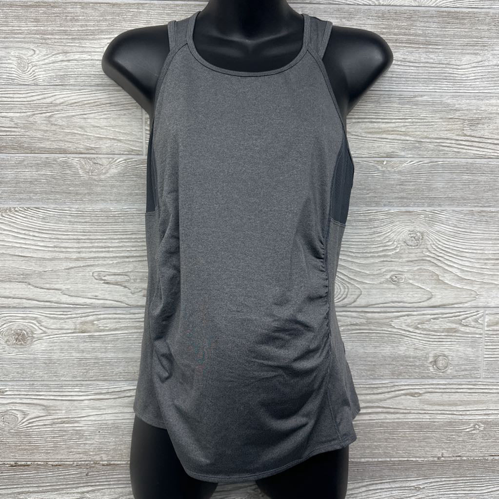 Active Ruched Tank Top Medium