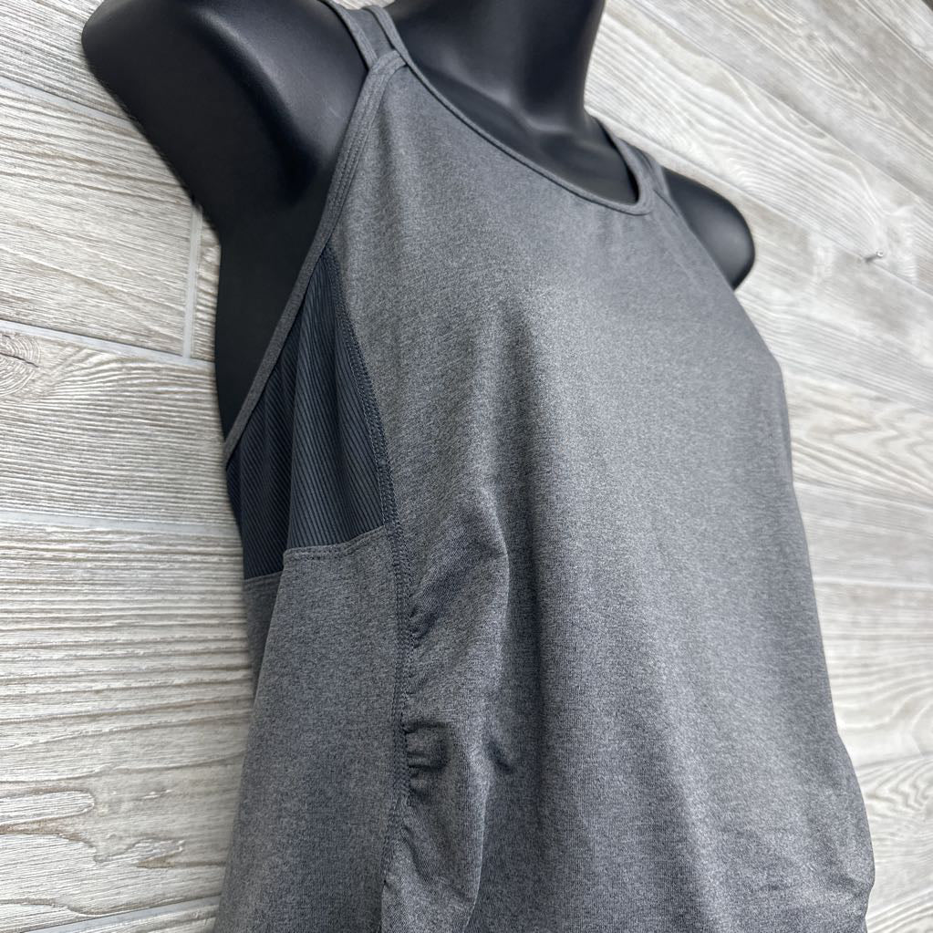 Active Ruched Tank Top Medium