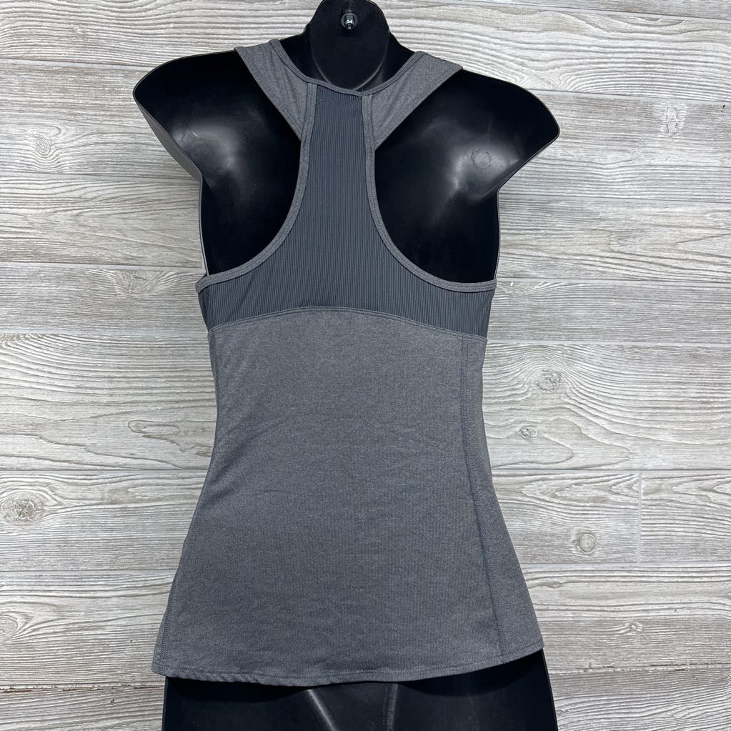 Active Ruched Tank Top Medium