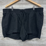 Linen Shorts Large