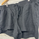 Linen Shorts Large