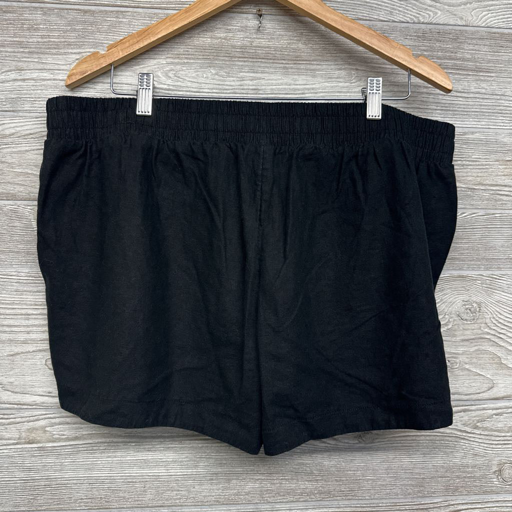 Linen Shorts Large