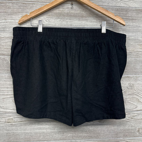 Linen Shorts Large