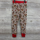 2 Pc LS Bamboo PJs Merry Christmas Y'all Gingerbread 4T