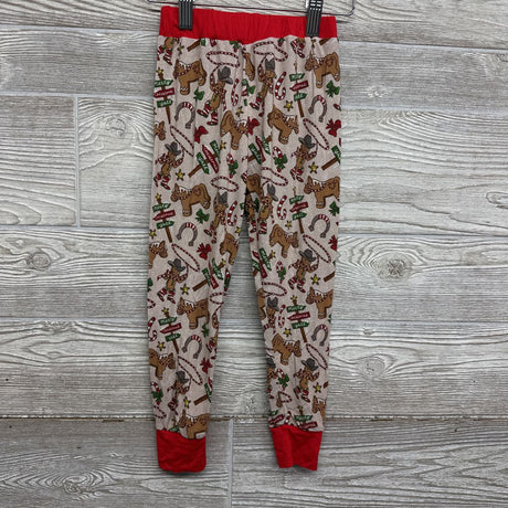 2 Pc LS Bamboo PJs Merry Christmas Y'all Gingerbread 4T
