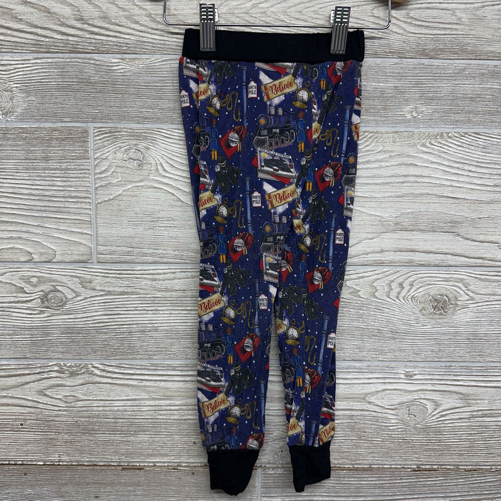 2 Pc LS Bamboo PJs Believe The Polar Express 3T *