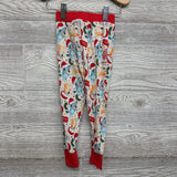 2 Pc LS Bamboo PJs Bluey Jolly 3T