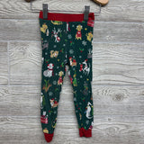 2 Pc LS Bamboo PJs Dogs Christmas Lights 12-18M*