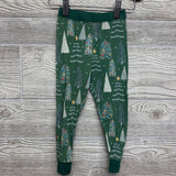 2 Pc LS Bamboo PJs Trees Stars 12-18M*