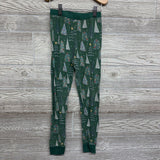 2 Pc LS Bamboo PJs Trees Stars 7-8*