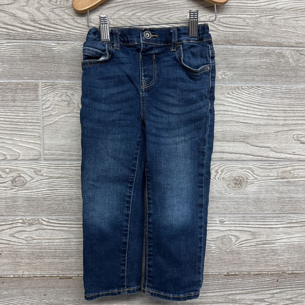 Stretch Straight Jeans 3T