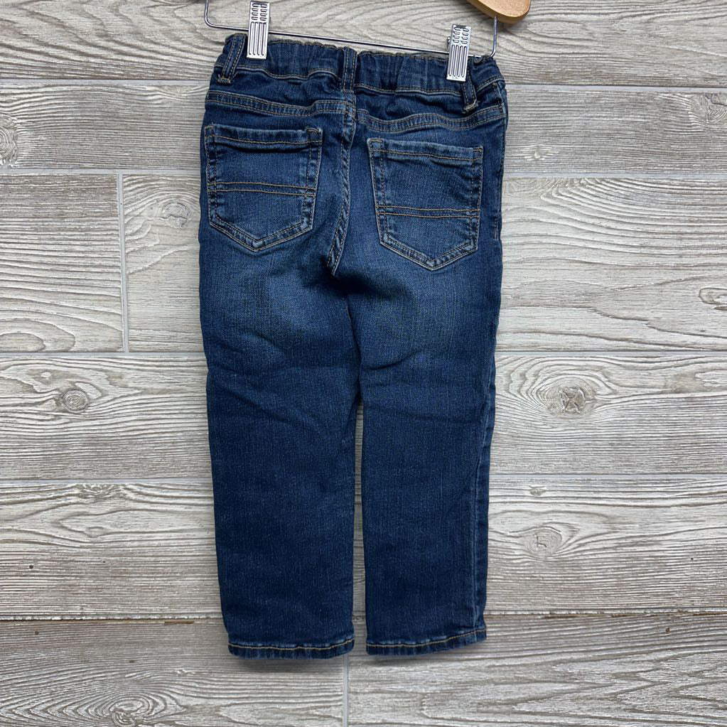 Stretch Straight Jeans 3T