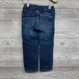Stretch Straight Jeans 3T