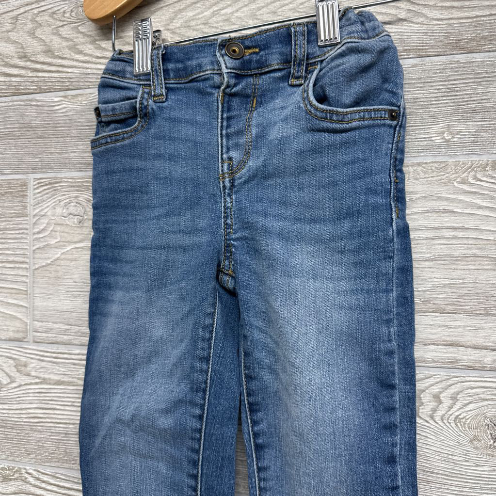 Stretch Straight Jeans 3T