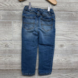 Stretch Straight Jeans 3T