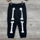 NEW Hoodie & Jogger Sweatpants Skeleton Candy 2T