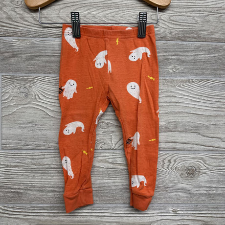 2 Pc LS PJs Ghosts Candy 12M