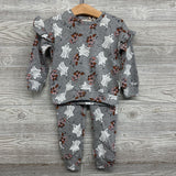NEW Crewneck & French Terry Joggers Ghosts Flowers 2T