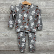 NEW Crewneck & French Terry Joggers Ghosts Flowers 2T