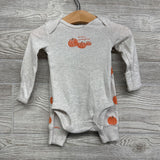 LS Bodysuit Hello Pumpkin & Pants Pumpkins 0-3M