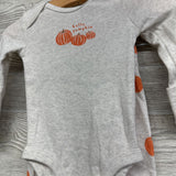 LS Bodysuit Hello Pumpkin & Pants Pumpkins 0-3M