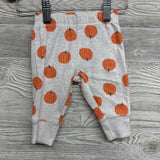 LS Bodysuit Hello Pumpkin & Pants Pumpkins 0-3M