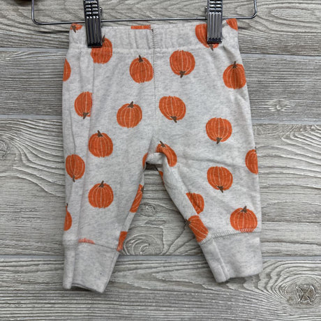 LS Bodysuit Hello Pumpkin & Pants Pumpkins 0-3M