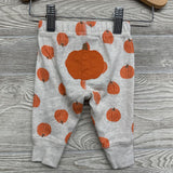 LS Bodysuit Hello Pumpkin & Pants Pumpkins 0-3M