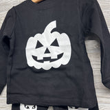 NEW 2 Pc LS PJs Pumpkin Vines 3