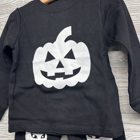 NEW 2 Pc LS PJs Pumpkin Vines 3