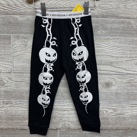 NEW 2 Pc LS PJs Pumpkin Vines 3