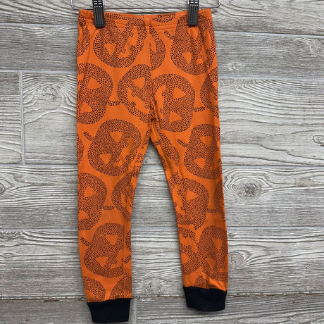 2 Pc LS PJs Dotted Pumpkins 4T