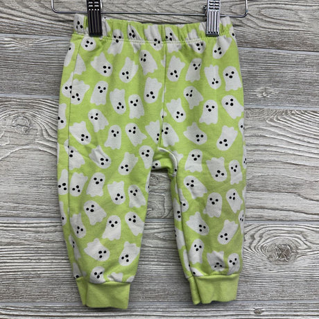 Crewneck Ghost Boo & French Terry Harem Pants Ghosts 12M