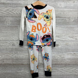 2 Pc LS PJs Boo Stitch 5