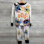 2 Pc LS PJs Boo Stitch 5