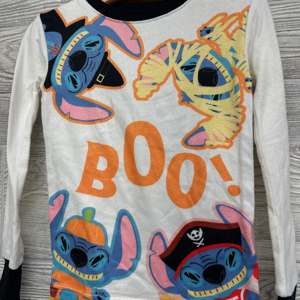 2 Pc LS PJs Boo Stitch 5