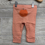 LS Bodysuit Little Boo & Pants Stripes 6M
