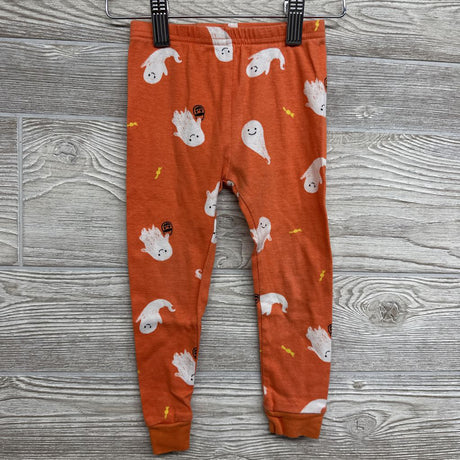 2 Pc LS PJs Ghosts Candy 2T