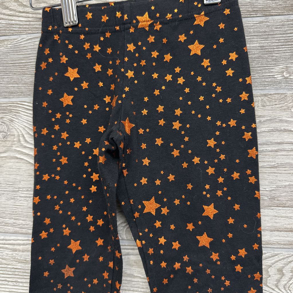 Leggings Foil Stars 4-5
